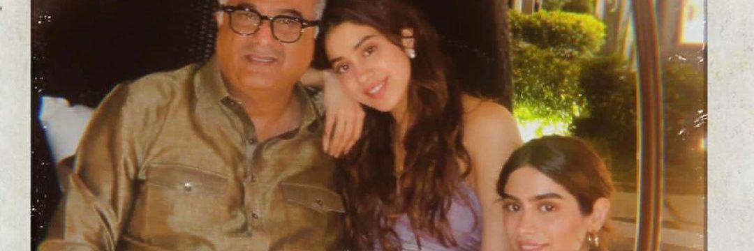 Jhanvi Kapoor's banner