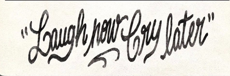 Mr. Nonchalant's banner