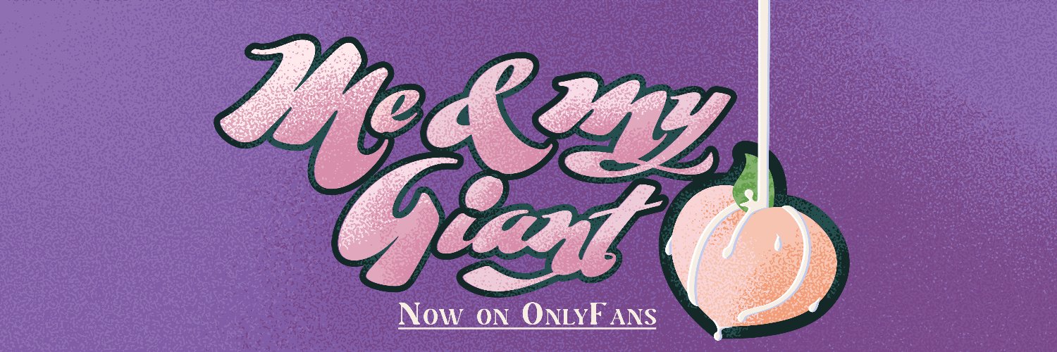 Me&myGiant🍑's banner