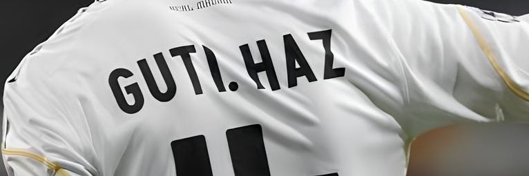 Guti Hernández's banner