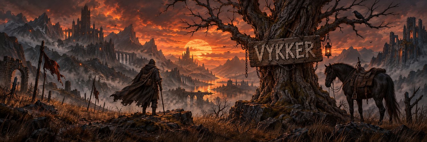 Vykker's banner