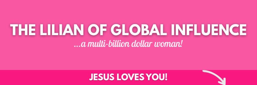 GLOBAL LILIAN!😌💗's banner