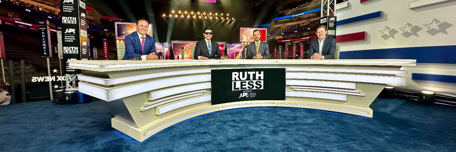 Ruthless Podcast's banner