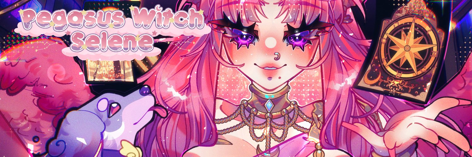 Selene | Pegasus Vtuber's banner