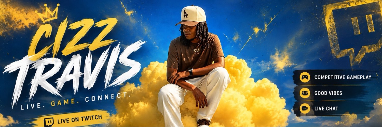 Cizz Travis's banner