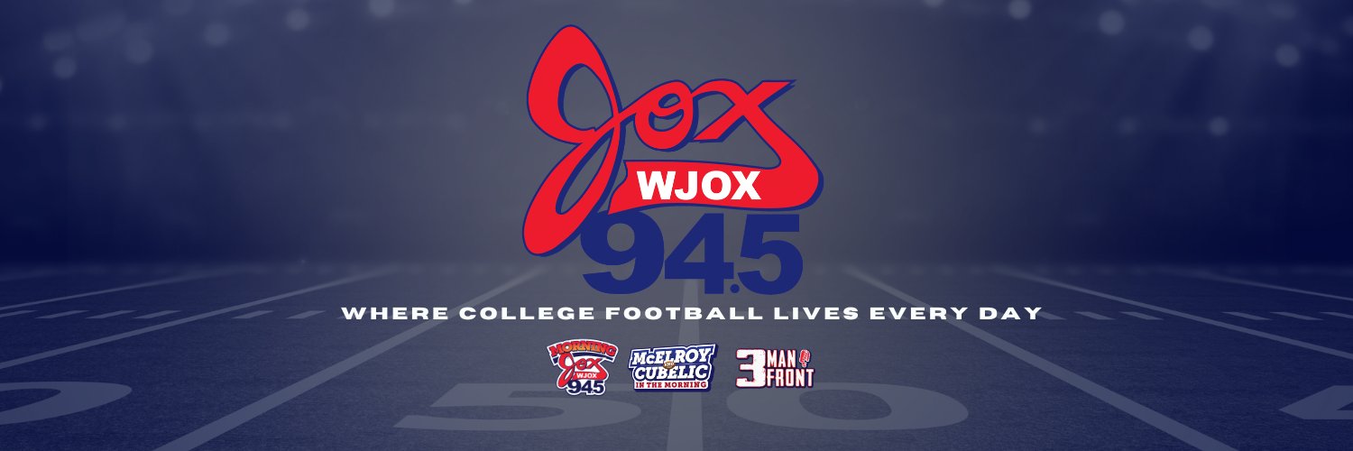 Jox 94.5's banner