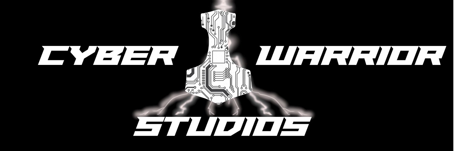 Cyber Warrior Studios | Live Fri Nights @ 7PM ET's banner