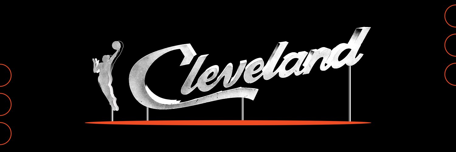 Cleveland WNBA's banner