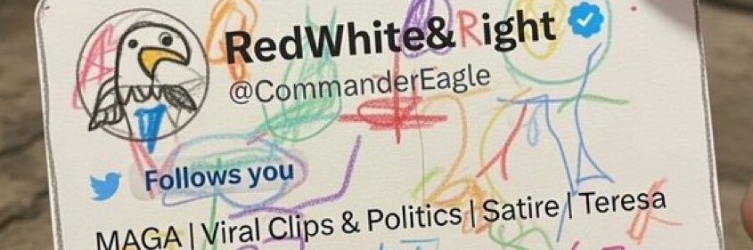 RedWhite&Right's banner