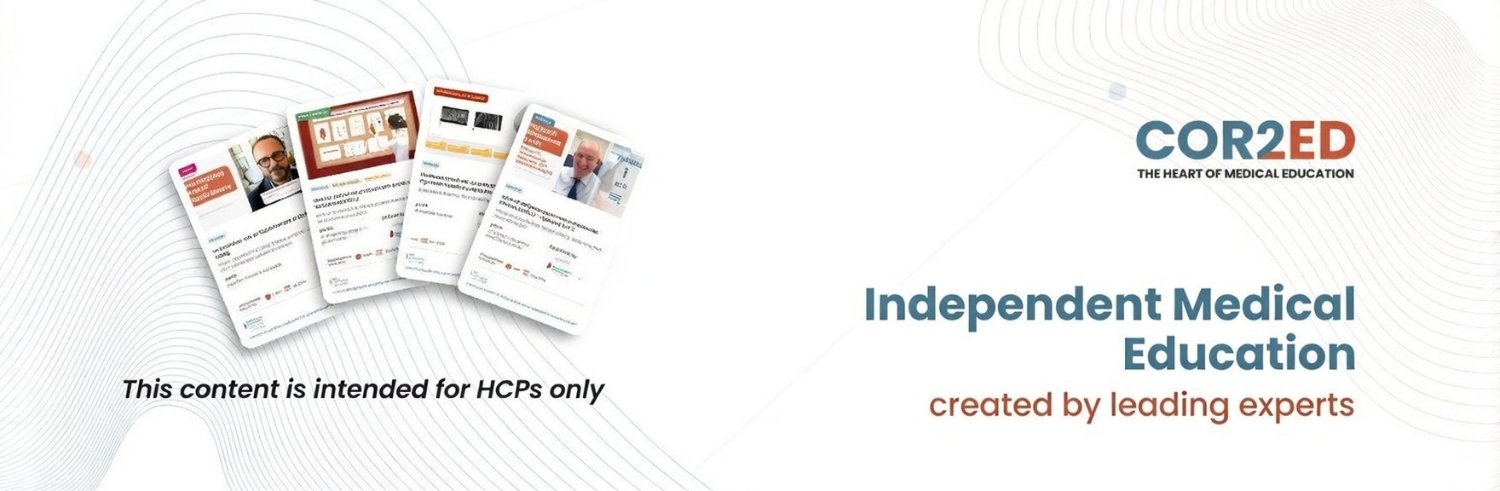 CORONARY CONNECT powered by COR2ED's banner