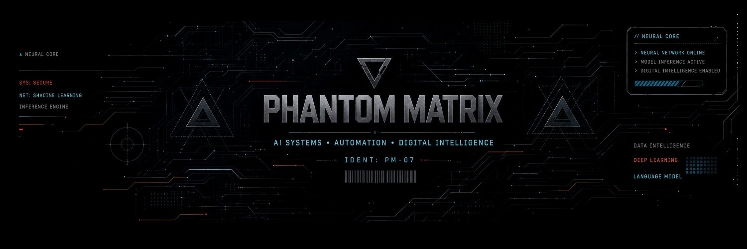 Phantom Matrix | AI's banner