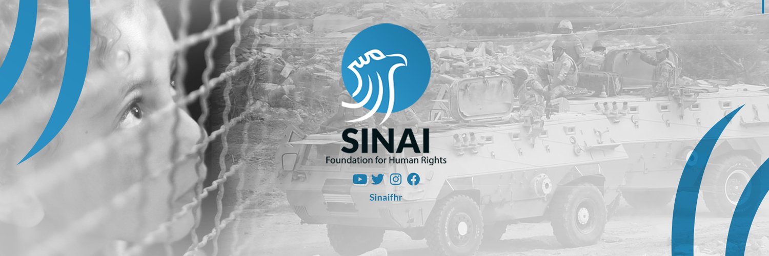 Sinai for Human Rights's banner