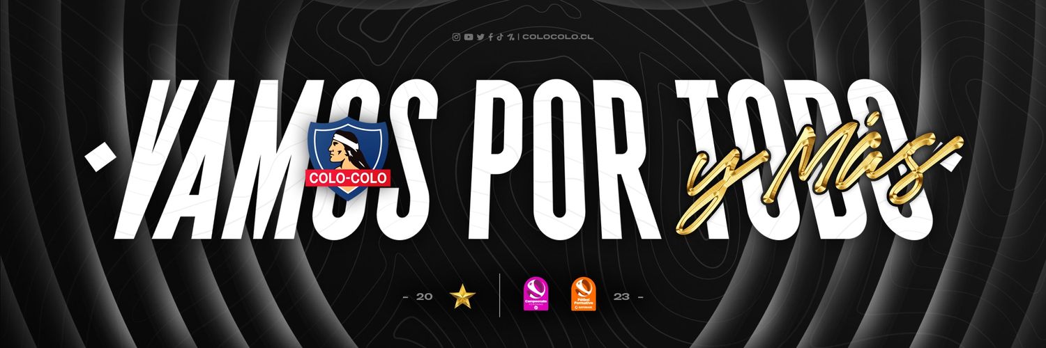Colo-Colo Femenino's banner
