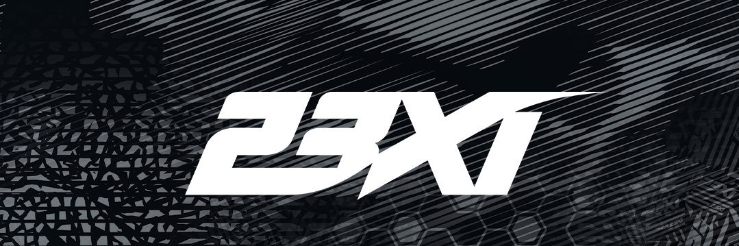 23XI Racing's banner