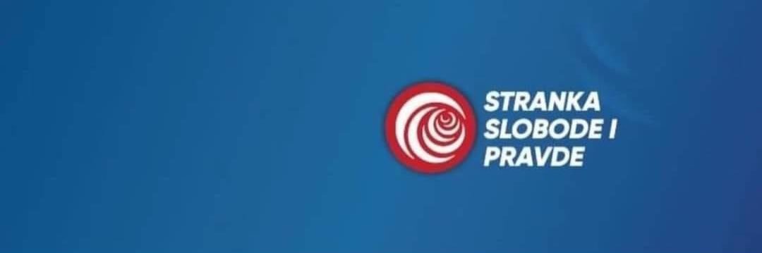 Stranka slobode i pravde Rakovica's banner