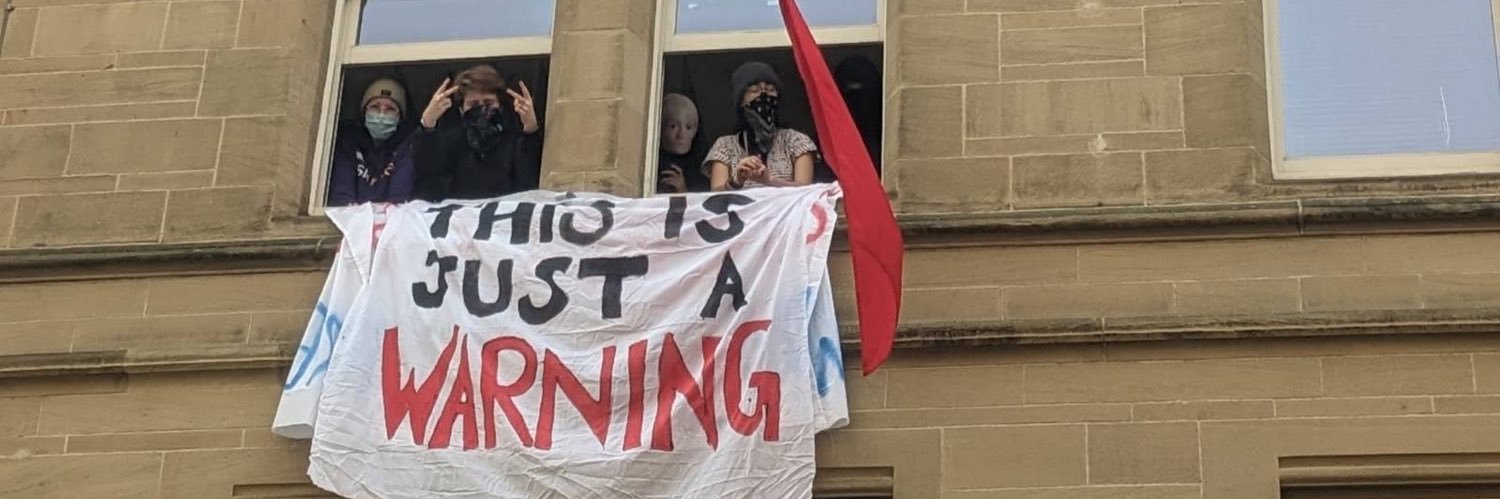UoM Rent Strike 2023's banner