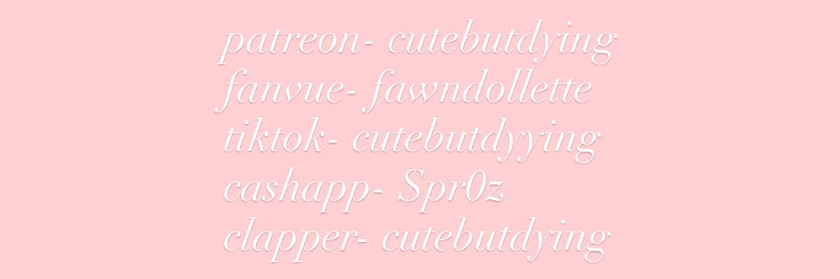 dyingcuteugly's banner