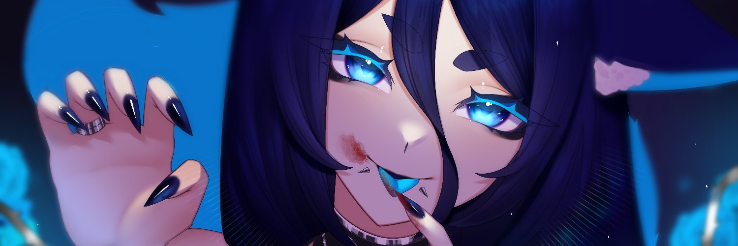 Limmushi 💙🩸 VArtist & Live2d Rigger's banner