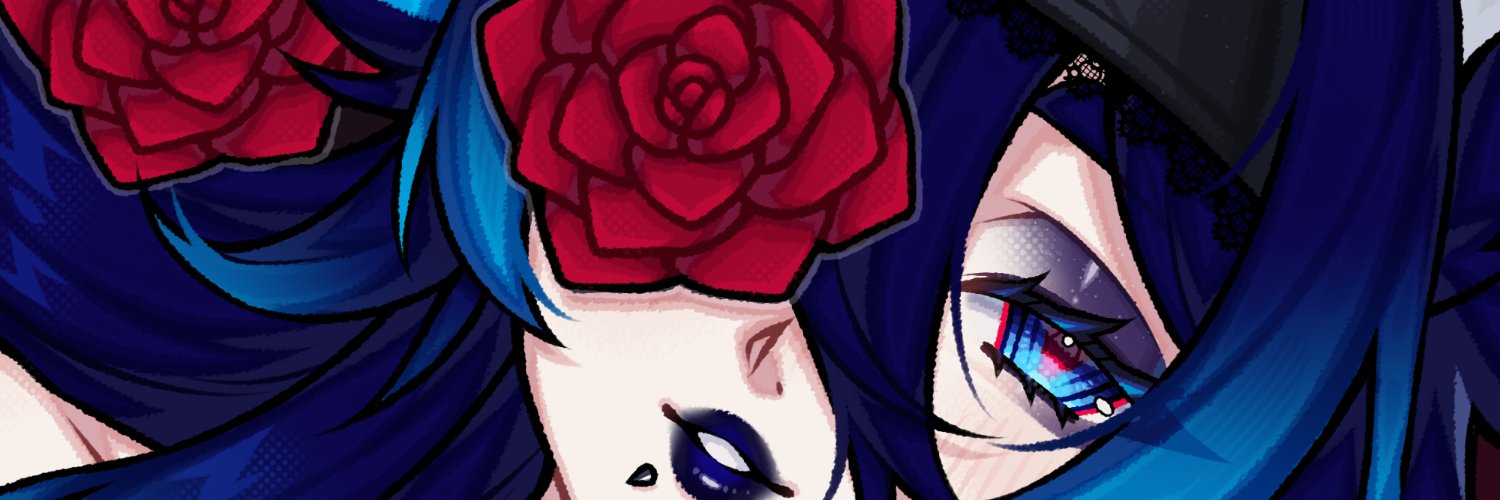 Limmushi 💙🩸 VArtist & Live2d Rigger's banner