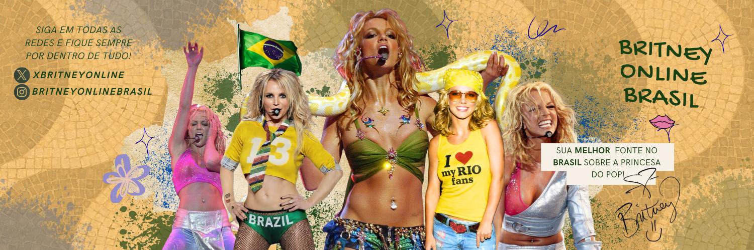 Britney Online Brasil's banner