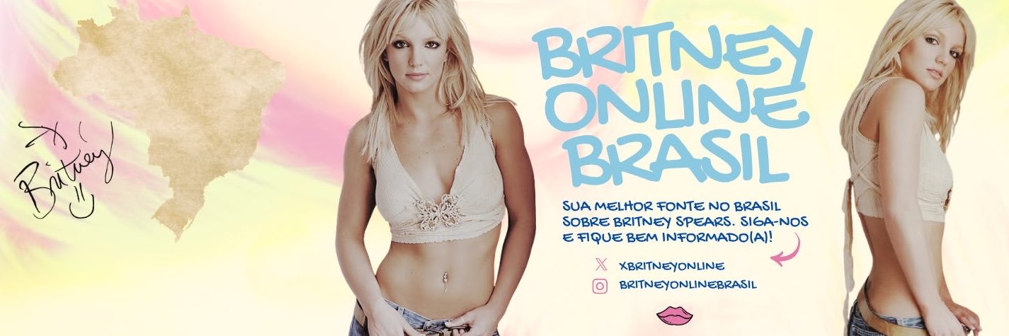 Britney Online Brasil's banner