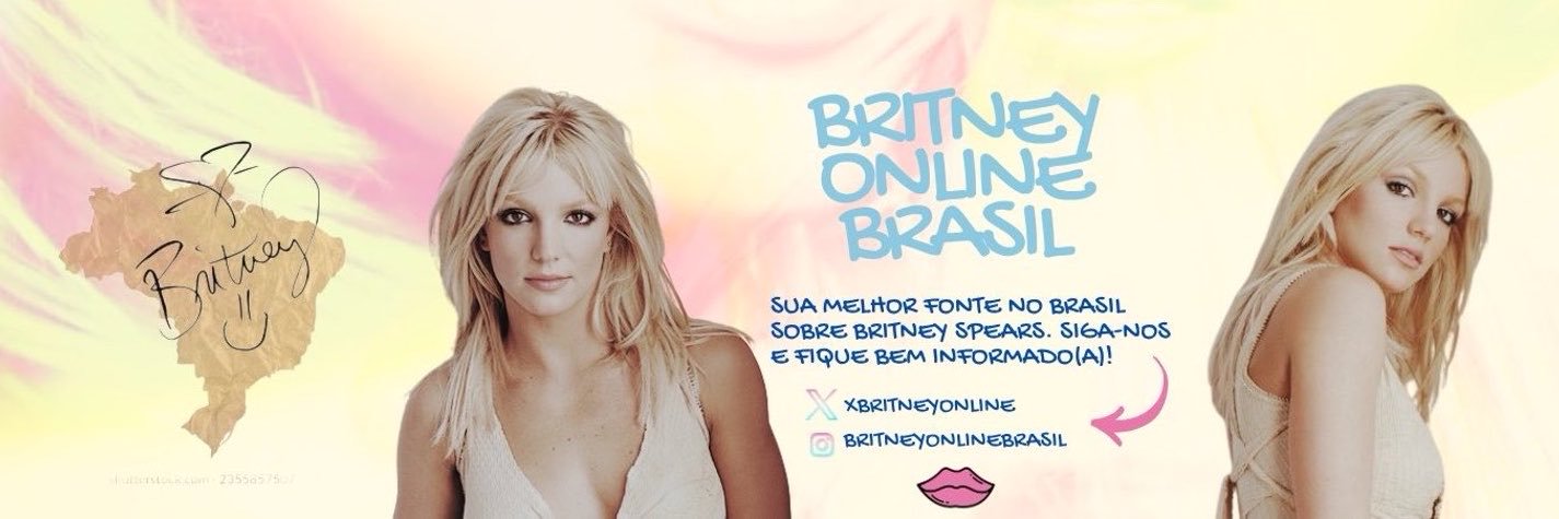Britney Online Brasil's banner