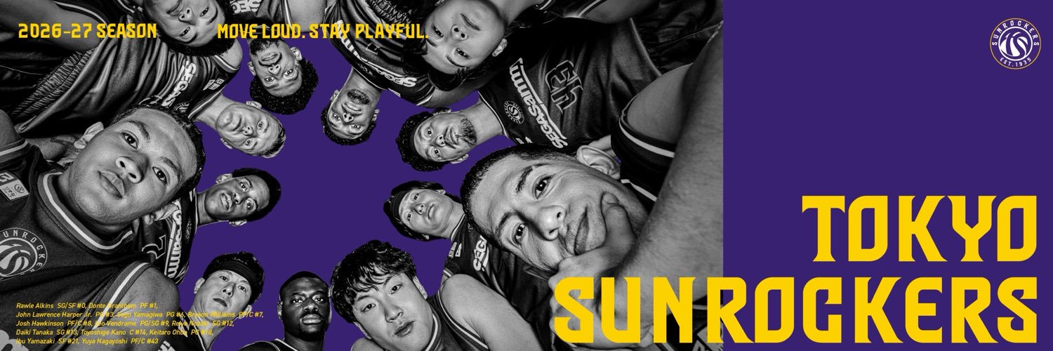 東京サンロッカーズ's banner