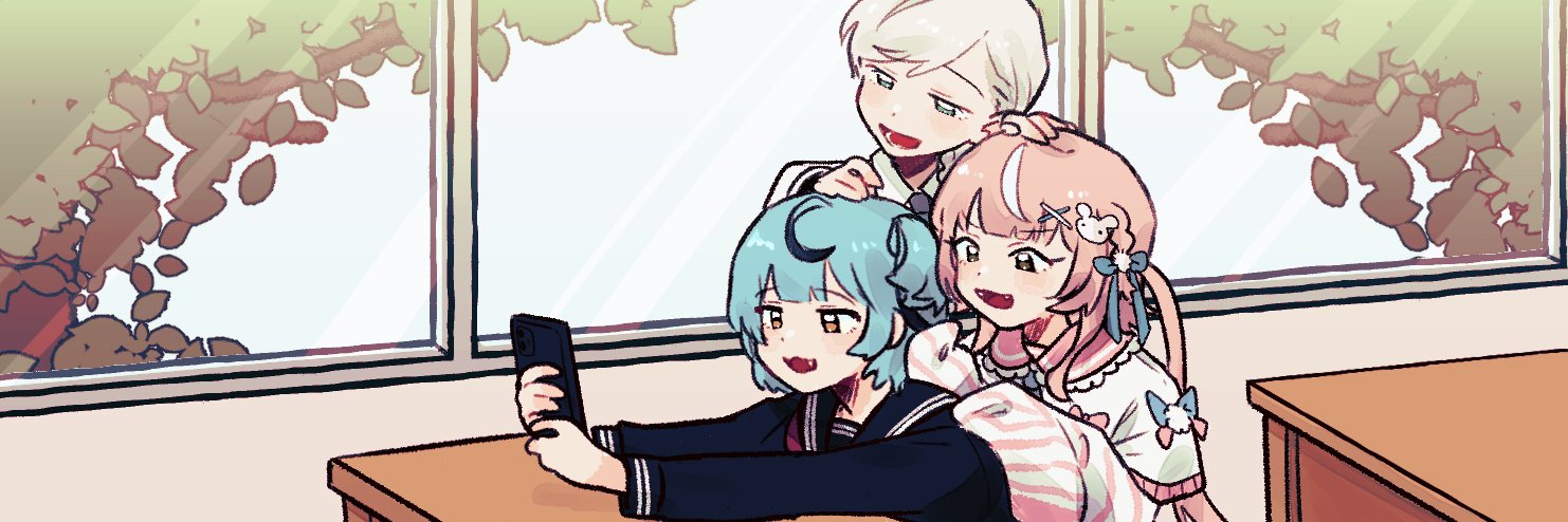 ハリ 👁‍🗨 Ryu Hari 【にじさんじ】's banner