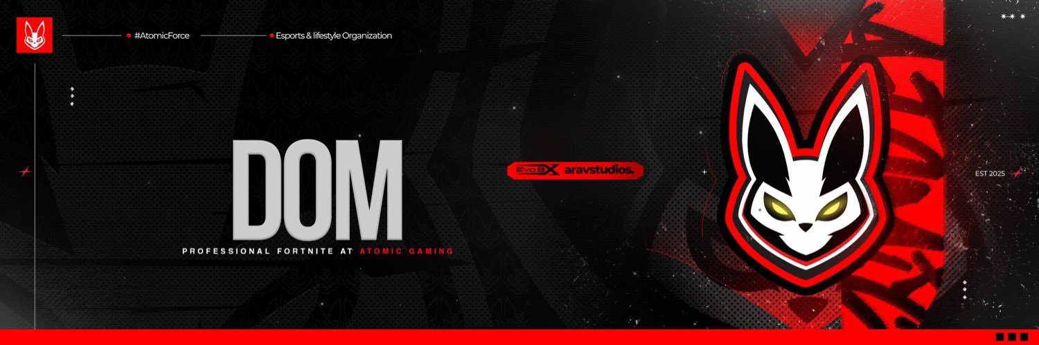 dom's banner