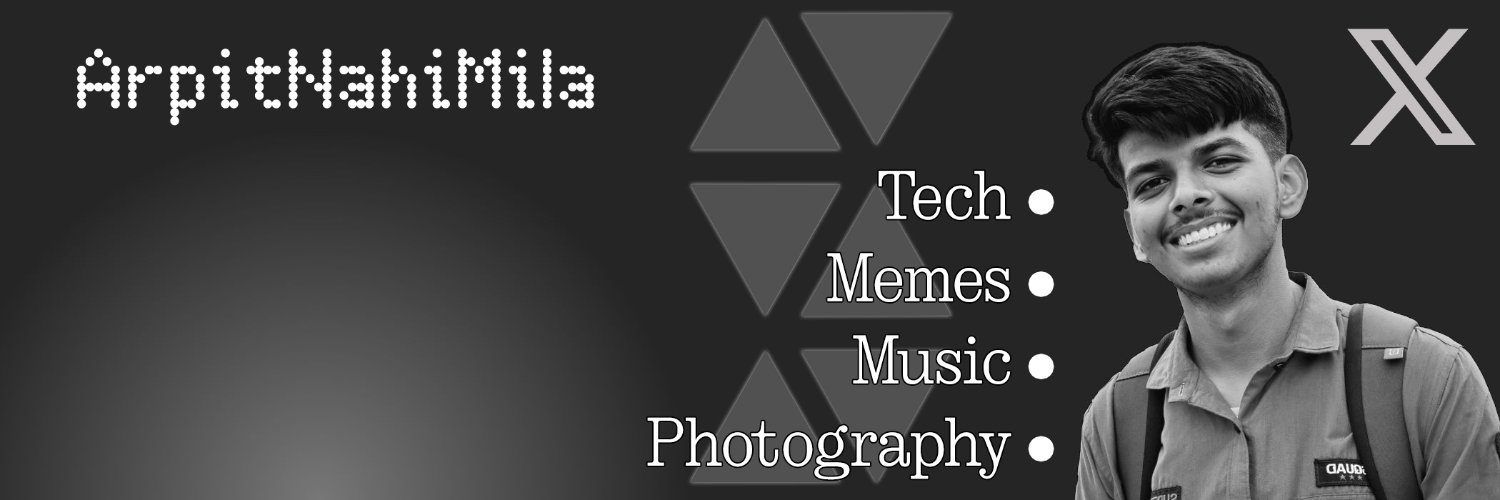 Arpit Bhai's banner