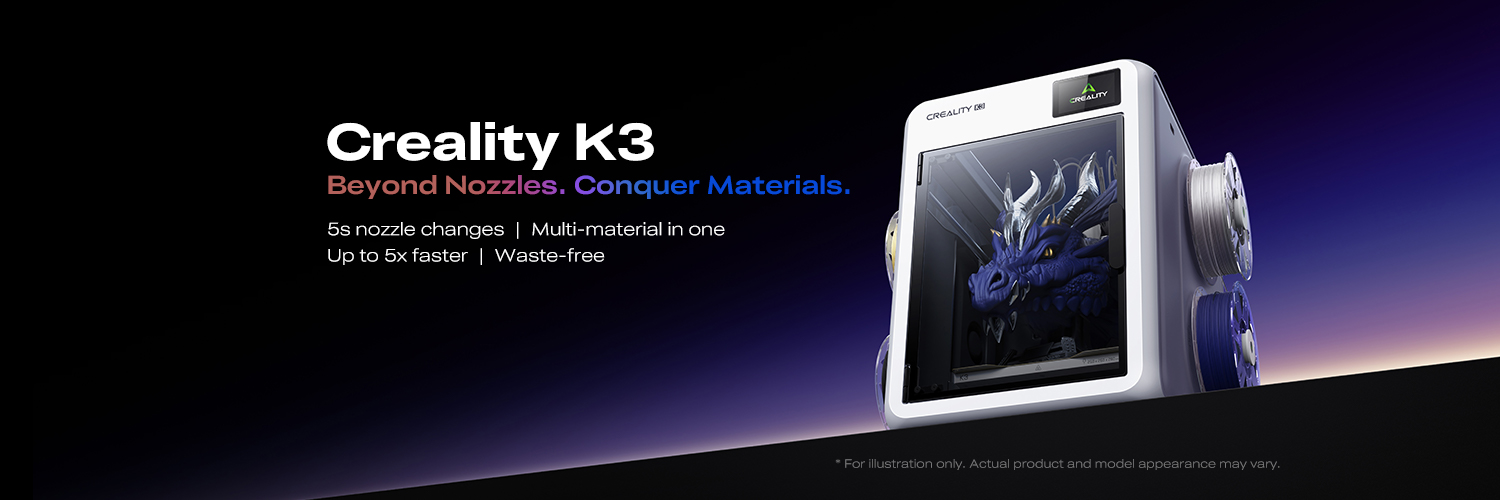 CREALITY Official's banner