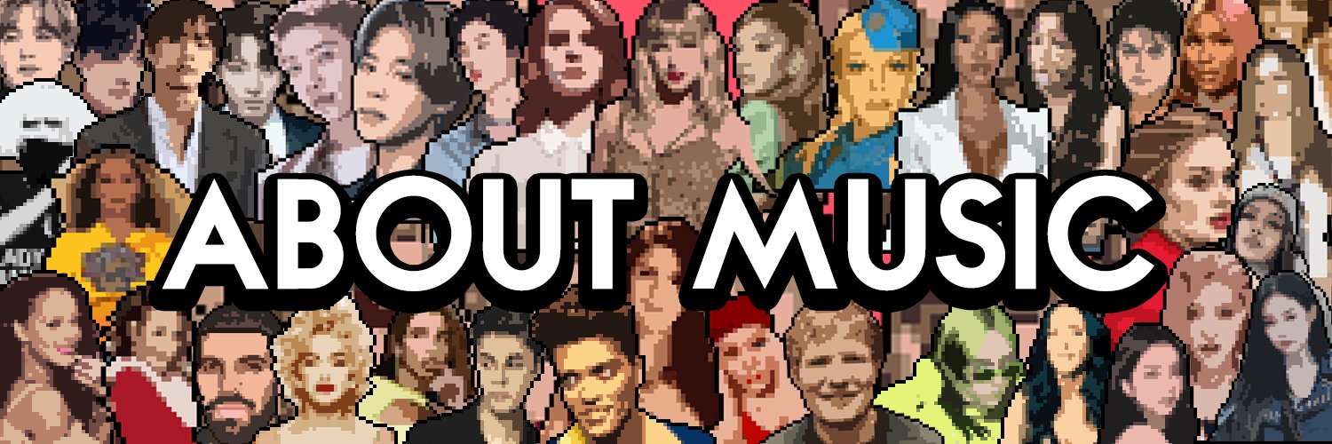 About Music's banner