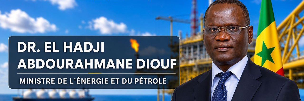 Dr El Hadji Abdourahmane DIOUF's banner