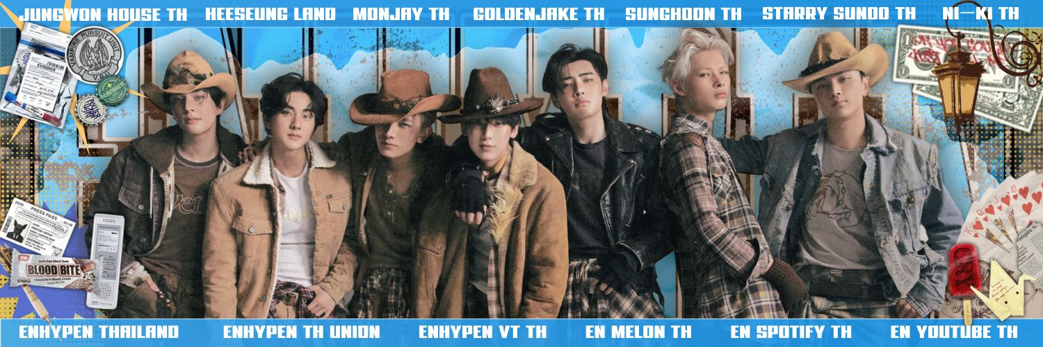 ENHYPEN TH UNION's banner