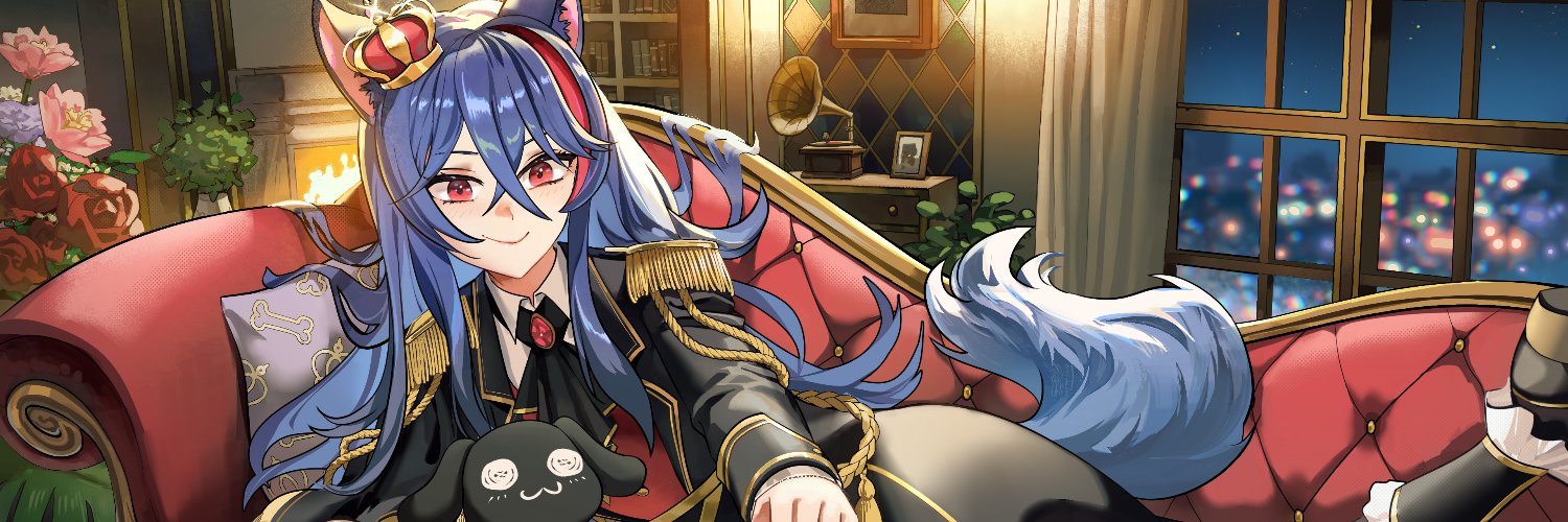 Lucius Merryweather 🖊️🐶 ASTRALINE's banner
