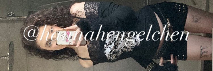 ཐི hannah ྐ❤︎ ཋྀ's banner