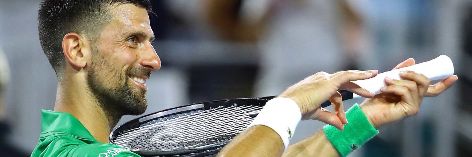 Djokovic Türkiye's banner