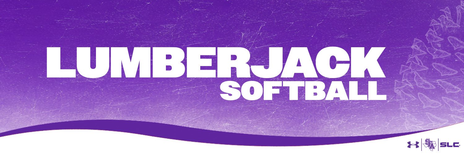 SFA Softball's banner