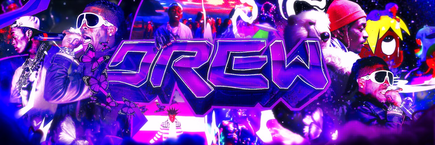 drew's banner