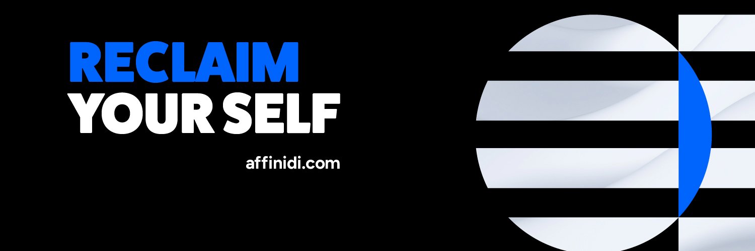 Affinidi's banner