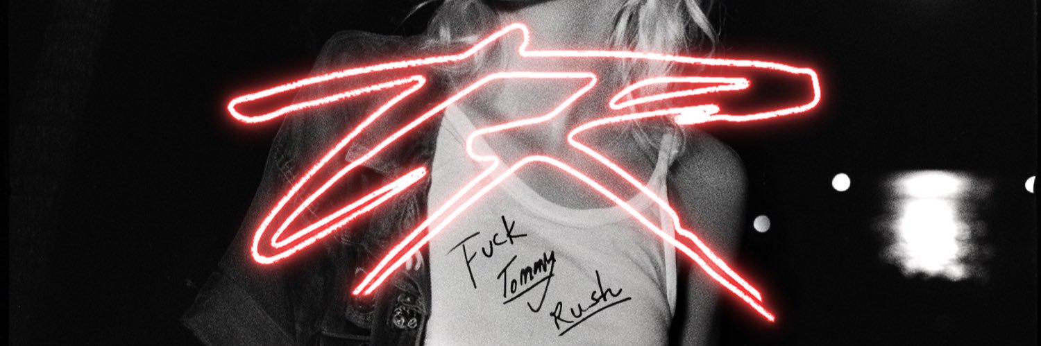 TOMMY RUSH's banner