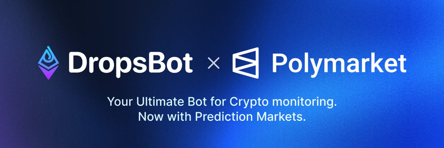Drops Bot's banner