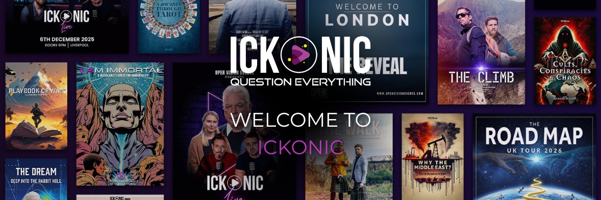 Ickonic's banner