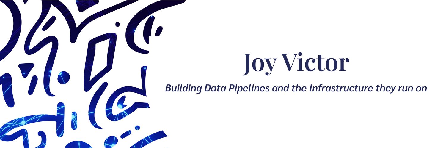 Joy Victor's banner