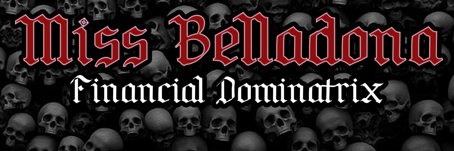 ☠ 𝕸𝖎𝖘𝖘 𝕭𝖊𝖑𝖑𝖆𝖉𝖔𝖓𝖆 ☠'s banner