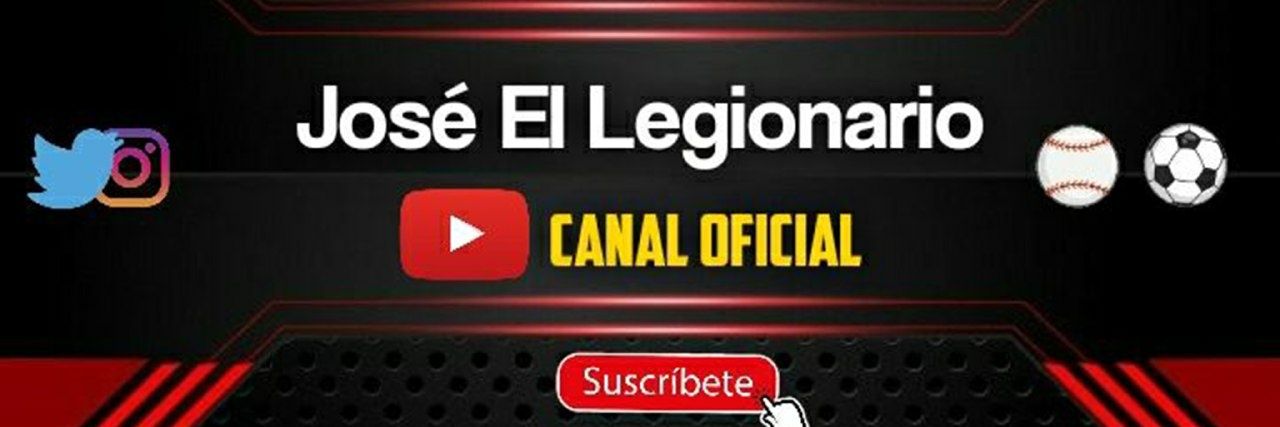 José El Legionario's banner