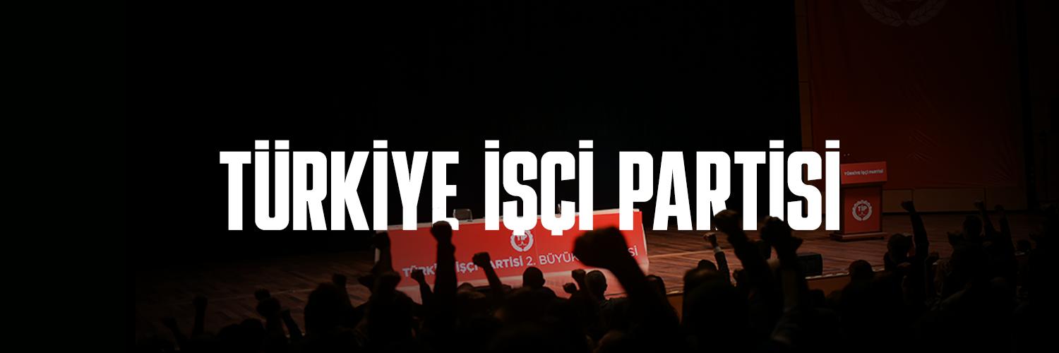 Türkiye İşçi Partisi - İstanbul's banner