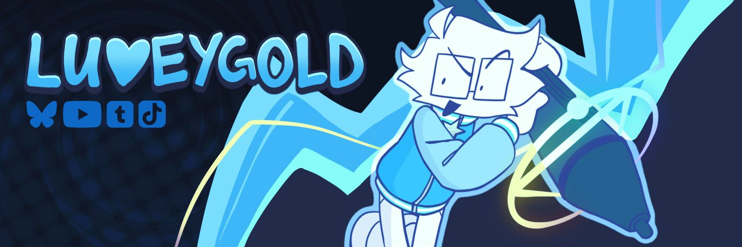 Luveygold's banner