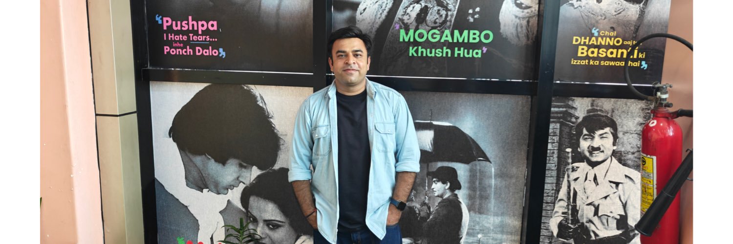 Amit Bhatia's banner