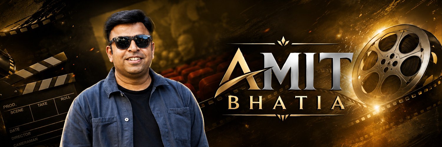 Amit Bhatia's banner